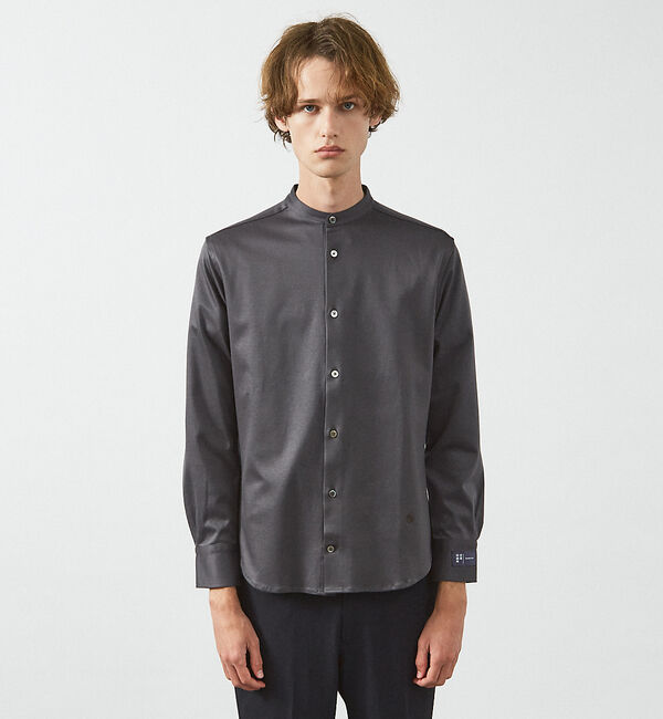 ABAHOUSE「【40周年】【Recency &times; 近藤紡績所】ARMONICOS バンドカラーシ」|シャツ・ブラウス|