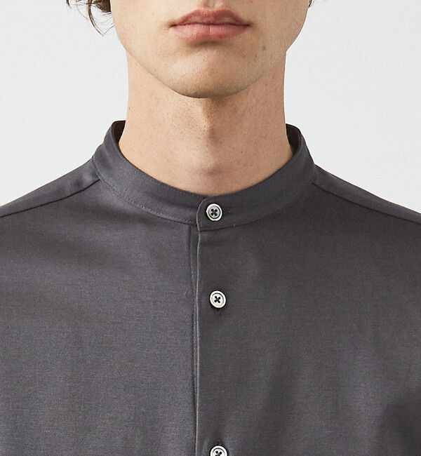 ABAHOUSE「【40周年】【Recency &times; 近藤紡績所】ARMONICOS バンドカラーシ」|シャツ・ブラウス|