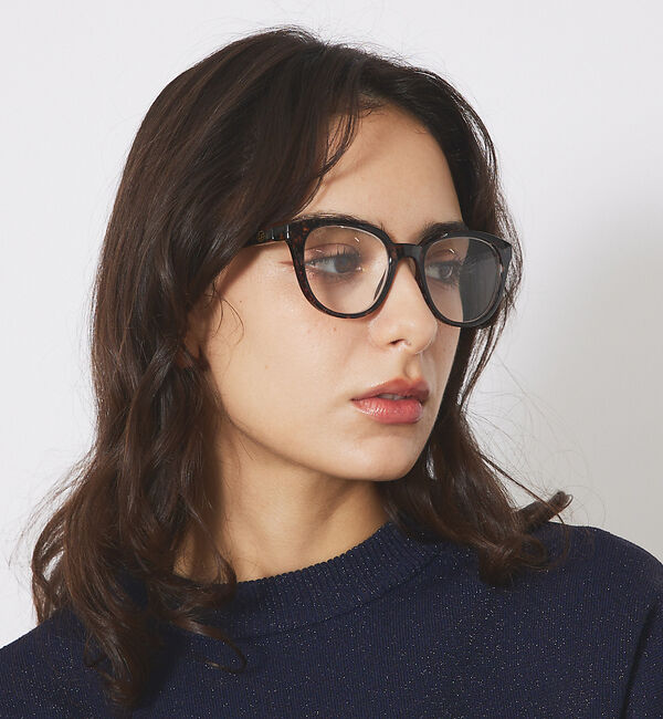 ABAHOUSE「【LE FOON/ルーフォン】 老眼鏡/リーティンググラス/ウェリントン/グラデ」|その他|ブラック系その他1