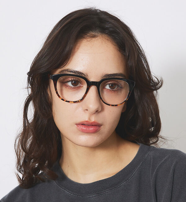 ABAHOUSE「【LE FOON/ルーフォン】 老眼鏡/リーティンググラス/ウェリントン/グラデ」|その他|ブラック系その他2