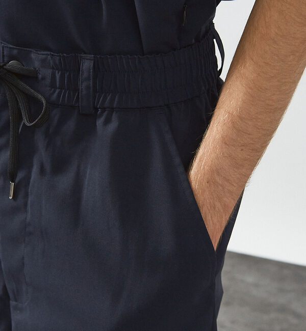 ABAHOUSE「【セットアップ対応】 ウーブン ドライ パラシュートパンツ / ワイドパンツ /」|その他|