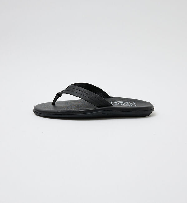 ABAHOUSE「【ISLAND SLIPPER / アイランドスリッパ】スムースレザー トングサ」|サンダル|