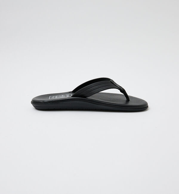 ABAHOUSE「【ISLAND SLIPPER / アイランドスリッパ】スムースレザー トングサ」|サンダル|