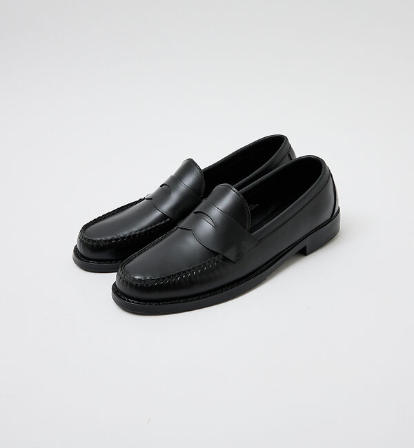 ABAHOUSE「【Traditional Weatherwear】レイン ローファー」|ローファー|ブラック