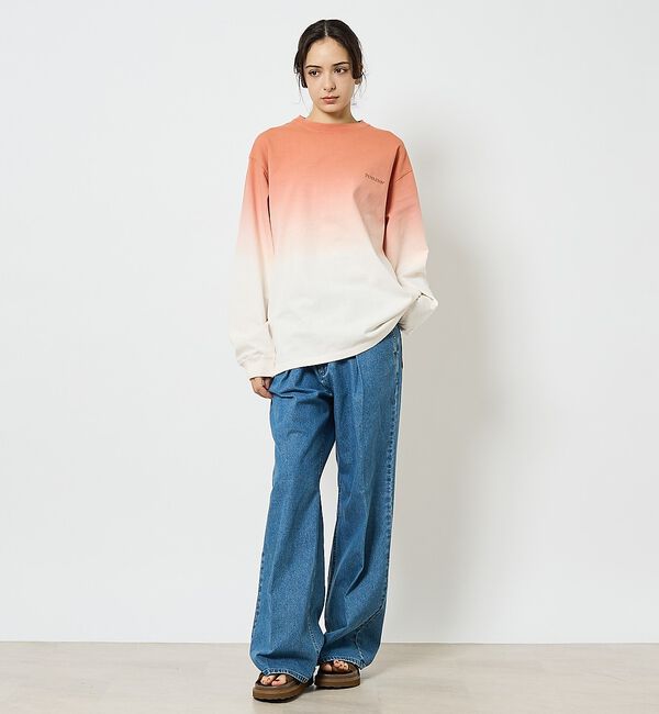 ABAHOUSE「【PENDLETON / ペンドルトン】Gradation dye /グラデーシ」|Tシャツ・カットソー|