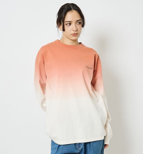 ABAHOUSE「【PENDLETON / ペンドルトン】Gradation dye /グラデーシ」|Tシャツ・カットソー|
