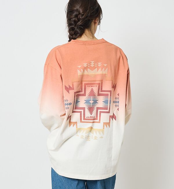 ABAHOUSE「【PENDLETON / ペンドルトン】Gradation dye /グラデーシ」|Tシャツ・カットソー|
