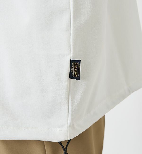 ABAHOUSE「【PENDLETON/ペンドルトン】CALCULO /カルキュロ/吸水速乾/Je」|Tシャツ・カットソー|