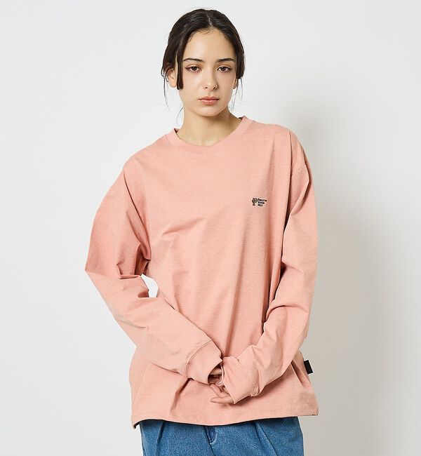 ABAHOUSE「【PENDLETON/ペンドルトン】CALCULO /カルキュロ/吸水速乾/Je」|Tシャツ・カットソー|スモークピンク