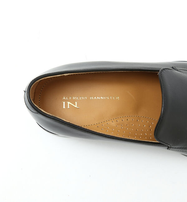 alfredoBANNISTER「【一部店舗＋WEB限定】ミニマル ベーシック バンプ ローファー」|ローファー|