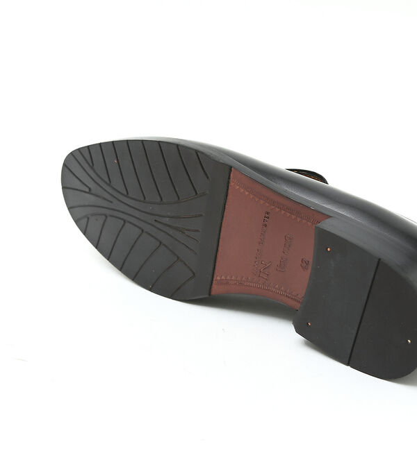 alfredoBANNISTER「【一部店舗＋WEB限定】ミニマル ベーシック バンプ ローファー」|ローファー|