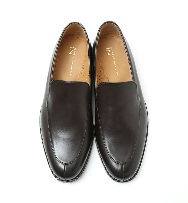 alfredoBANNISTER「【一部店舗＋WEB限定】ミニマル ベーシック バンプ ローファー」|ローファー|