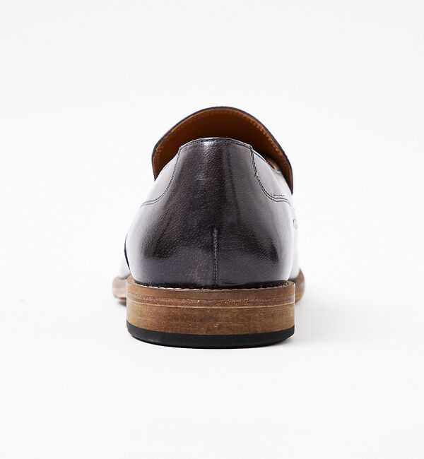 alfredoBANNISTER「【WEB別注】プレーントゥ レザー スリッポン」|スニーカー|