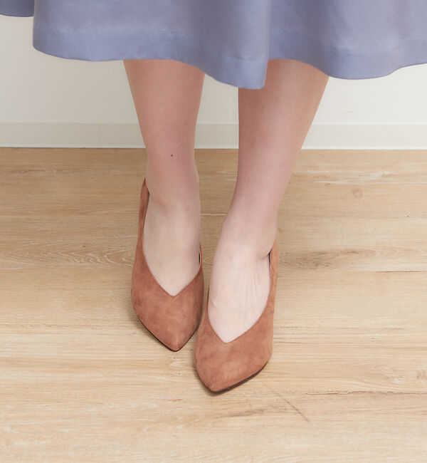 Rouge vif「Vカットパンプス」|パンプス|