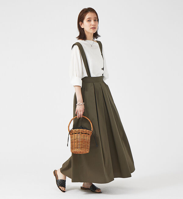 Rouge vif「ギャザースリーブブラウス」|シャツ・ブラウス|