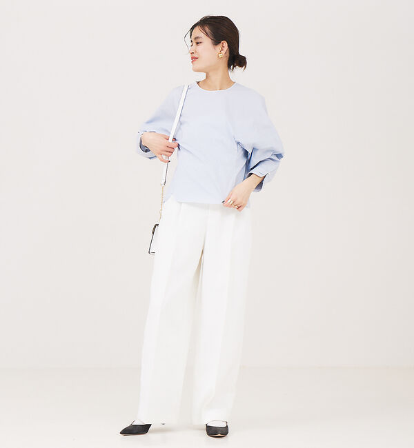 Rouge vif「変形フォルムブラウス」|シャツ・ブラウス|