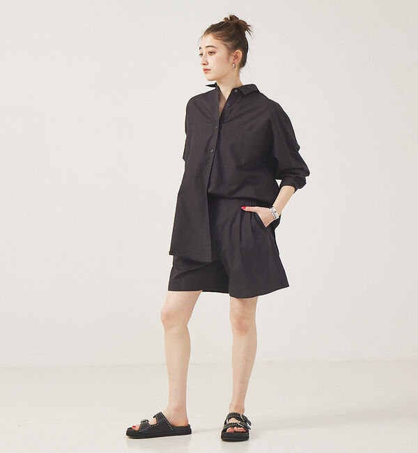 Rouge vif「シャツ&times;ショートパンツセットアップ」|シャツ・ブラウス|