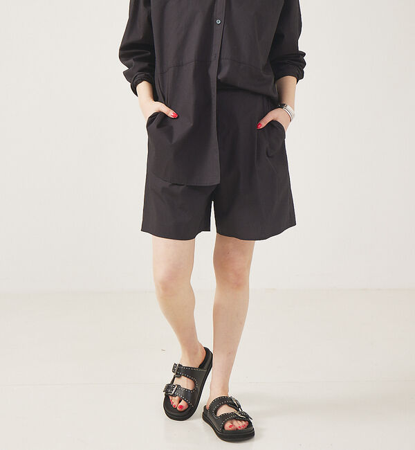 Rouge vif「シャツ&times;ショートパンツセットアップ」|シャツ・ブラウス|