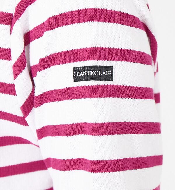 Rouge vif「【CHANTE CLAIR/シャントクレール】ボーダーロンT」|Tシャツ・カットソー|