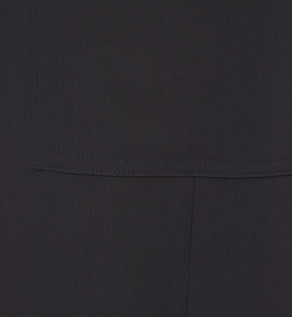 Rouge vif「【セットアップ対応】ツイルバックスリットシャツ」|シャツ・ブラウス|