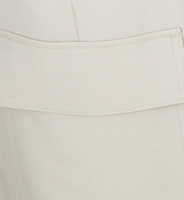 Rouge vif「【セットアップ対応】ツイルバックスリットシャツ」|シャツ・ブラウス|