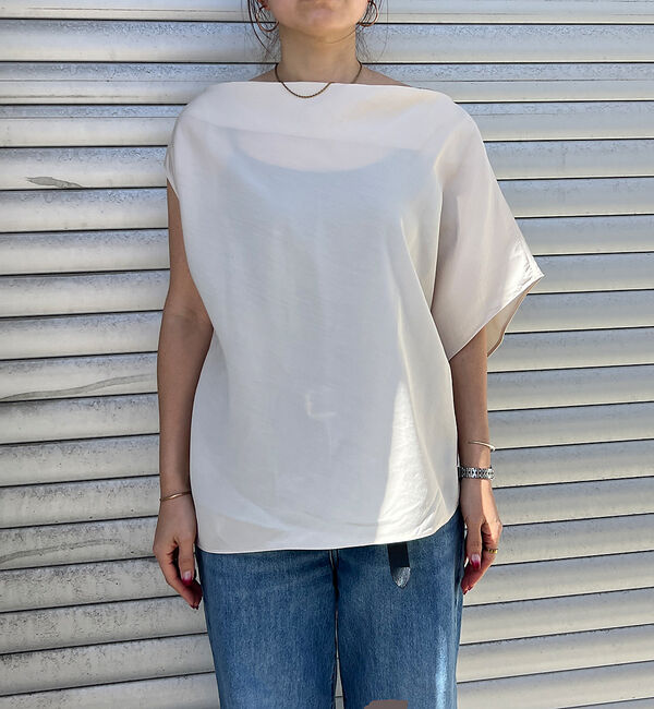 Rouge vif「アシンメトリーデザインブラウス」|シャツ・ブラウス|