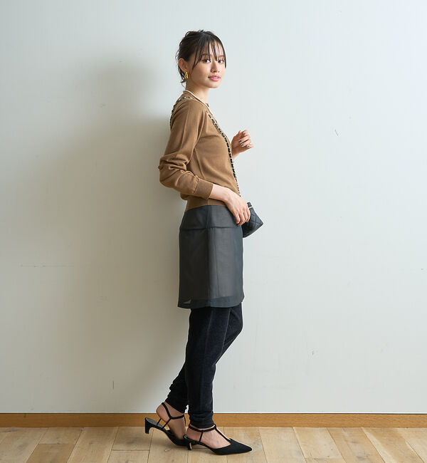 Rouge vif「モールニットレギンス」|その他|