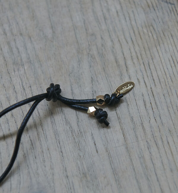 Rouge vif「【Ettika/エティカ】コードハートペンダント」|ネックレス|