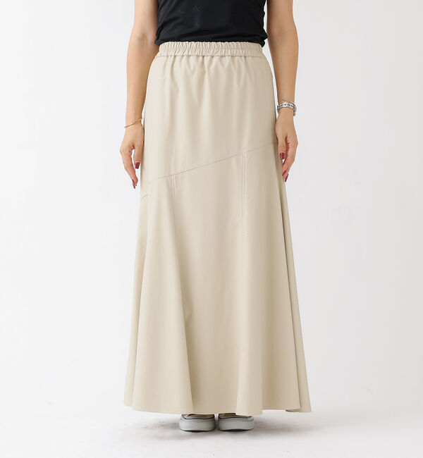 Rouge vif「【ロングセラー】エコレザースカート」|スカート|