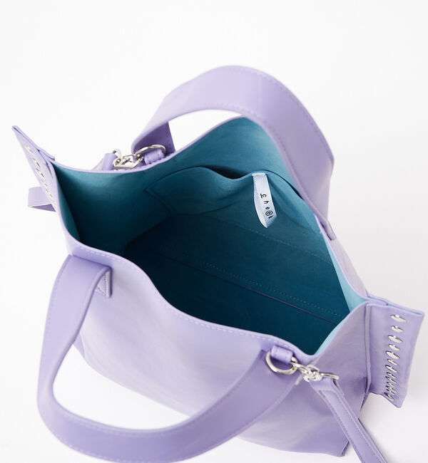 Rouge vif「【cheek/チーク】2WAY トートバッグ / リベット / フェイクレザー」|トートバッグ|