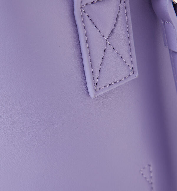 Rouge vif「【cheek/チーク】2WAY トートバッグ / リベット / フェイクレザー」|トートバッグ|