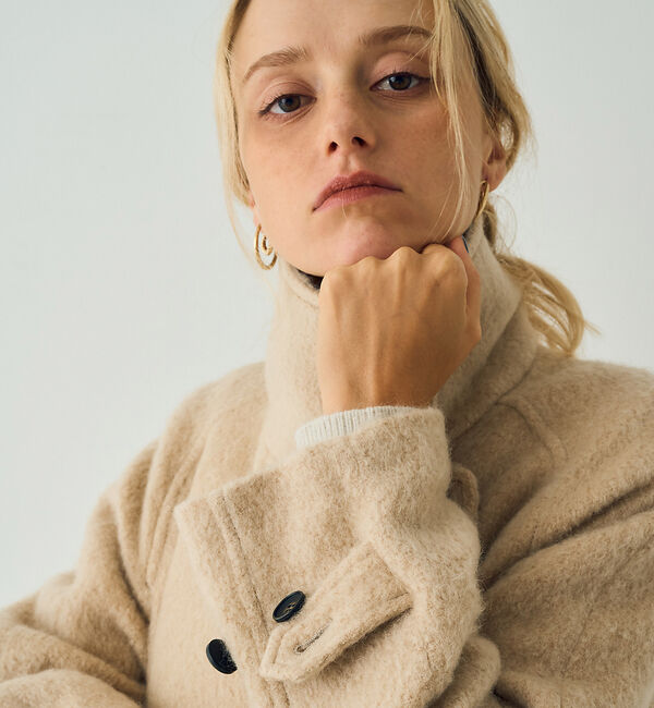 Rouge vif「モヘアシャギーテーラーコート」|その他|