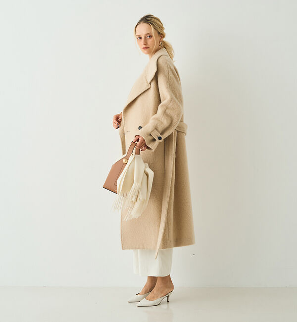 Rouge vif「モヘアシャギーテーラーコート」|その他|