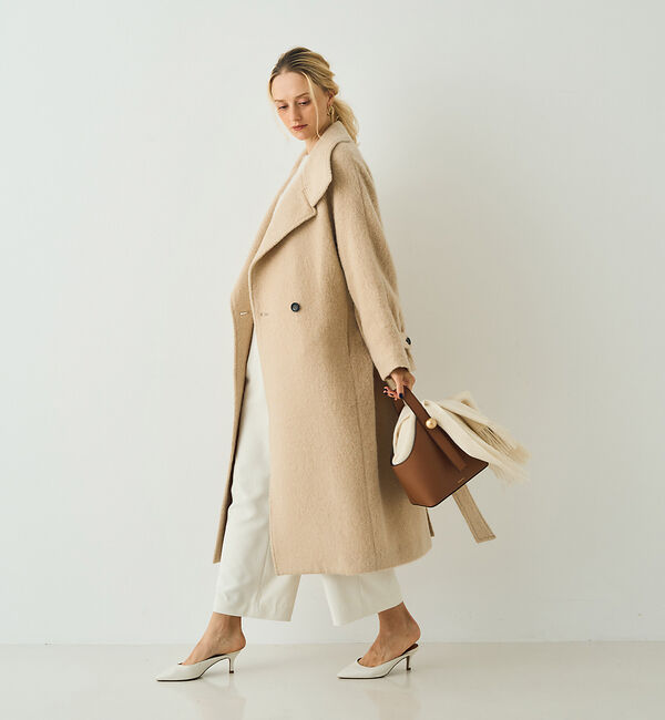 Rouge vif「モヘアシャギーテーラーコート」|その他|