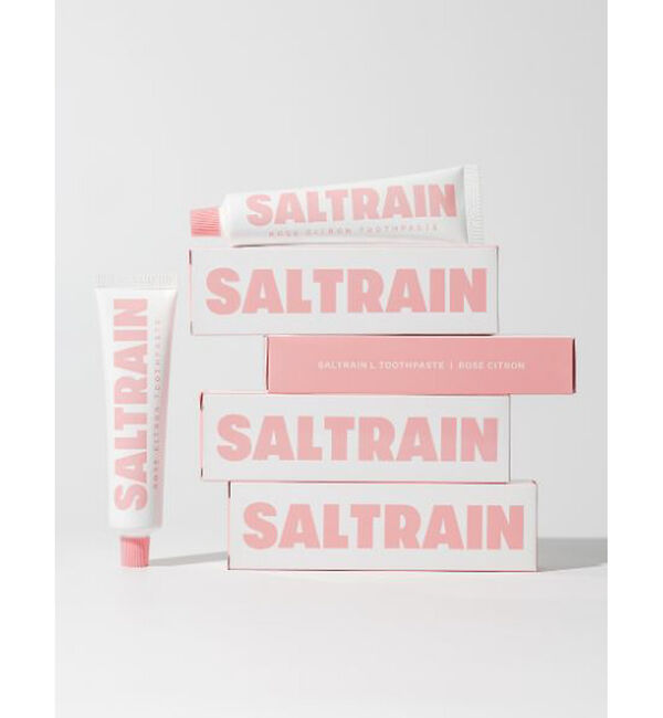 Rouge vif「【一部店舗限定】【SALTRAIN/ソルトレイン】 歯磨き粉」|美容液・オイル・クリーム|