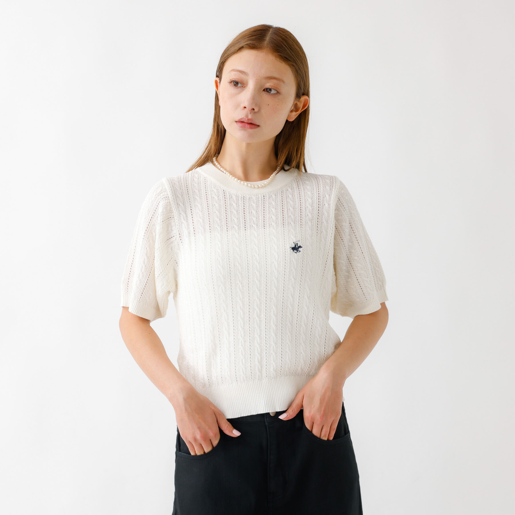 Rouge vif「【BEVERLY HILLS POLO CLUB / ビバリーヒルズ ポロクラブ」|ニット・セーター|