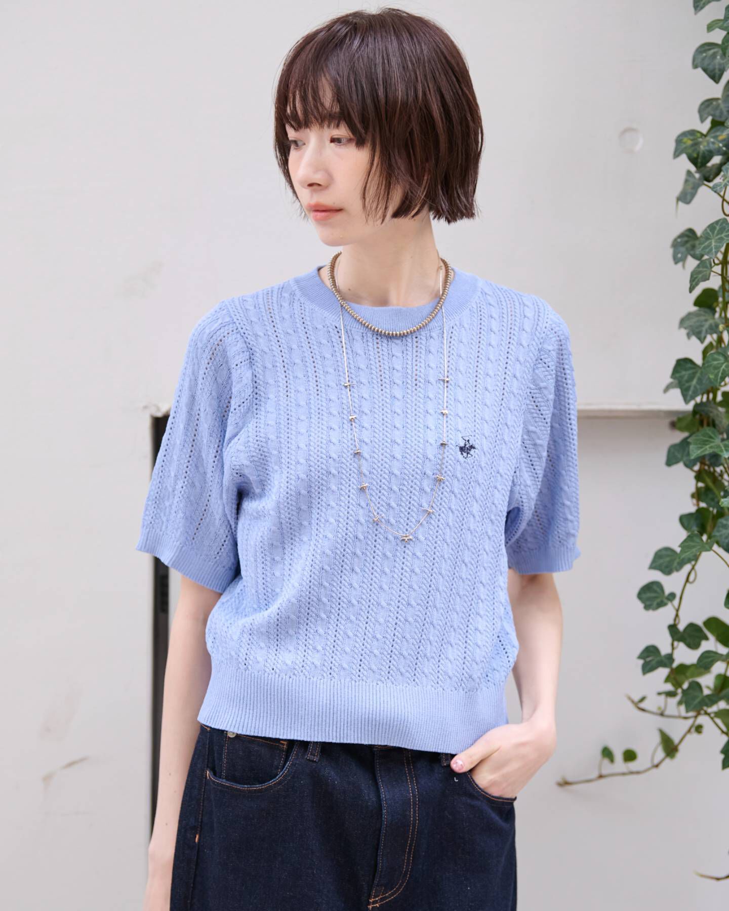 Rouge vif「【BEVERLY HILLS POLO CLUB / ビバリーヒルズ ポロクラブ」|ニット・セーター|