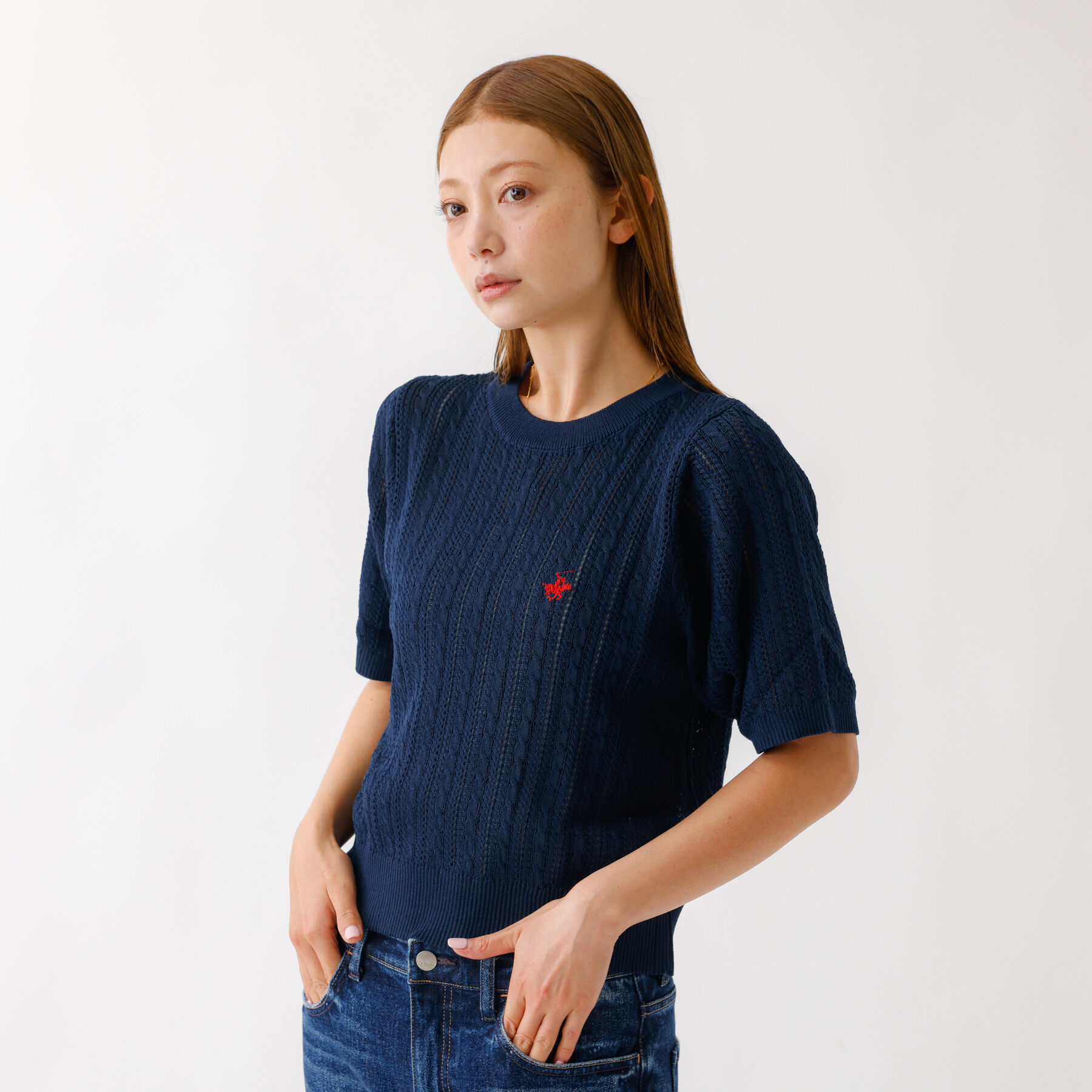 Rouge vif「【BEVERLY HILLS POLO CLUB / ビバリーヒルズ ポロクラブ」|ニット・セーター|