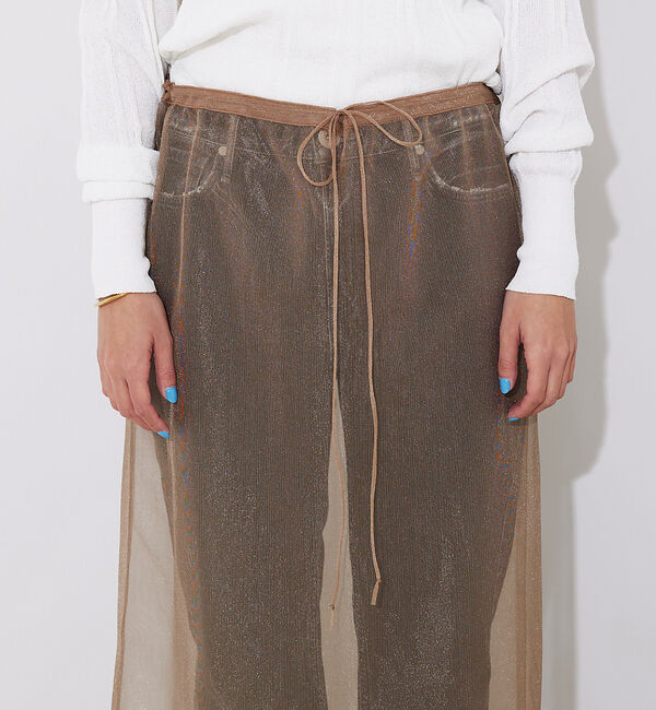 Rouge vif「トリコットロングスカート」|スカート|