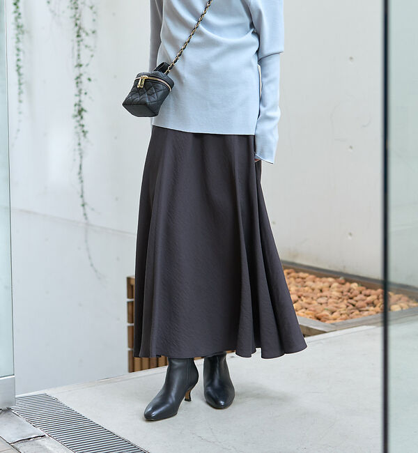 Rouge vif「切替マキシスカート」|スカート|