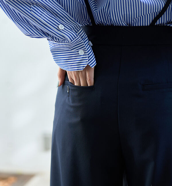 Rouge vif「【セットアップ対応】サスペンダーパンツ」|その他|