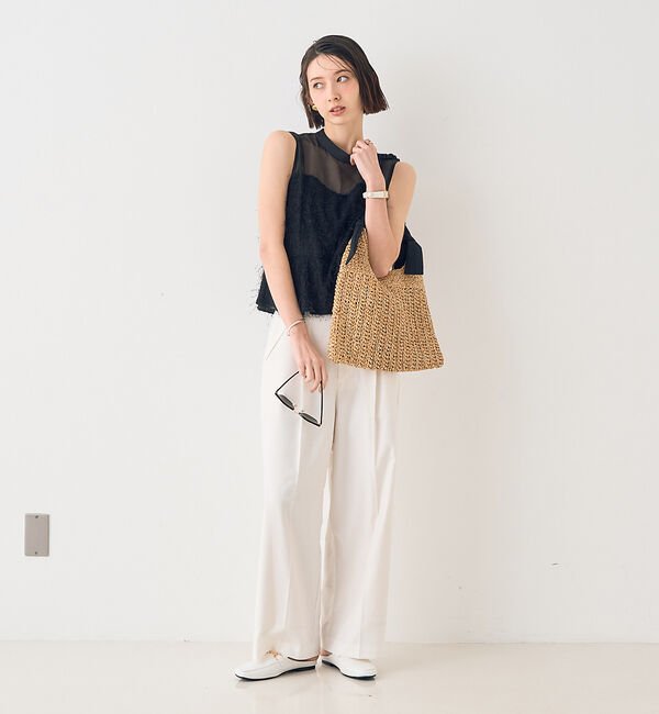 Rouge vif「【一部店舗限定】ビット付きスリッポンローファー」|ローファー|