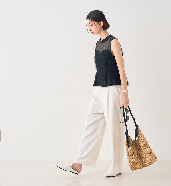 Rouge vif「【一部店舗限定】ビット付きスリッポンローファー」|ローファー|