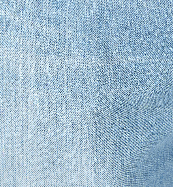 Rouge vif「【RED CARD/レッドカード】Slogan ルーズストレートデニム」|デニム|