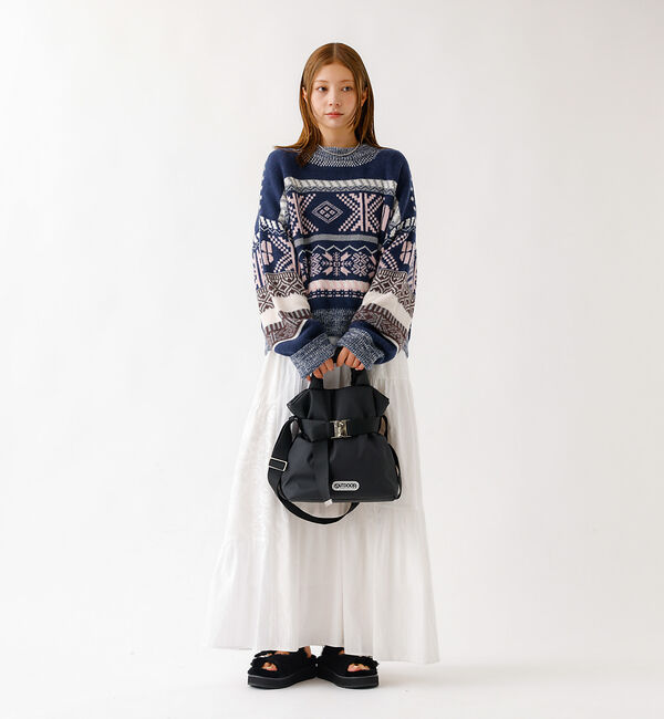 Rouge vif「【OUTDOOR PRODUCTS / アウトドアプロダクツ】2wayTote」|ショルダー・メッセンジャー|