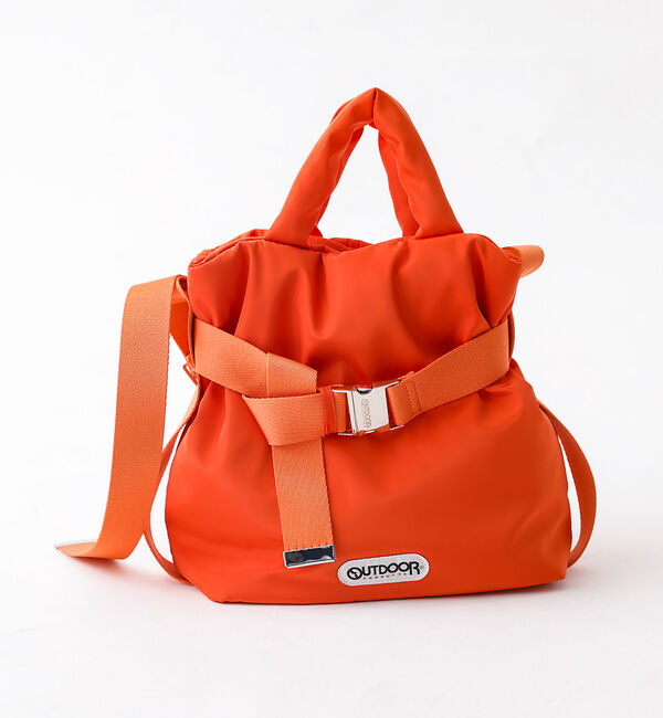 Rouge vif「【OUTDOOR PRODUCTS / アウトドアプロダクツ】2wayTote」|ショルダー・メッセンジャー|