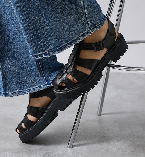 Rouge vif「【Timberland / ティンバーランド】STONE STREET FISH」|サンダル|