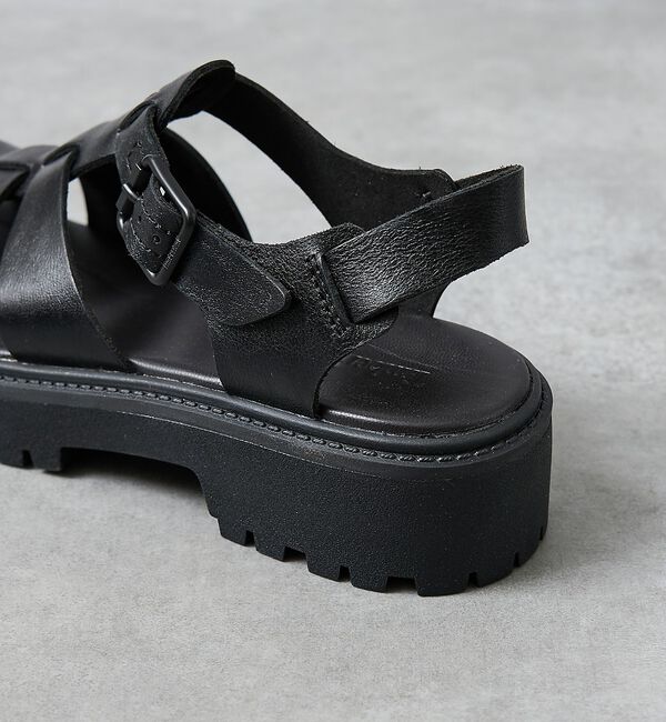 Rouge vif「【Timberland / ティンバーランド】STONE STREET FISH」|サンダル|