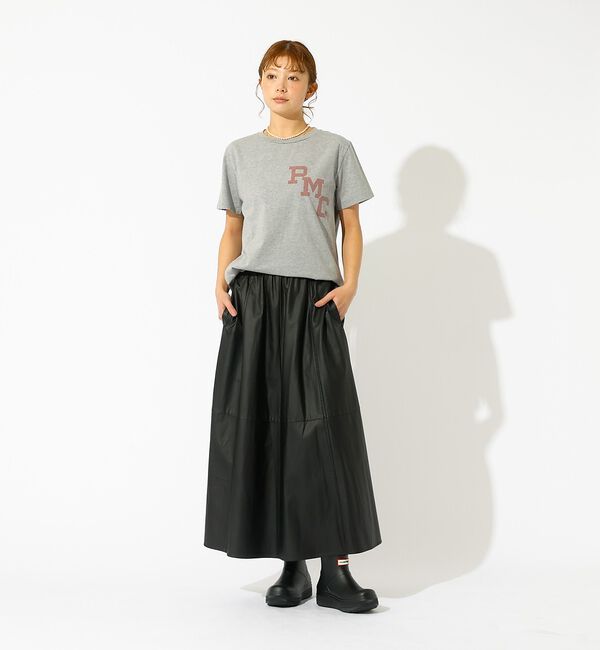 Rouge vif「【REMI RELIEF / レミレリーフ】LW加工T "RMC" / ロゴTシ」|Tシャツ・カットソー|