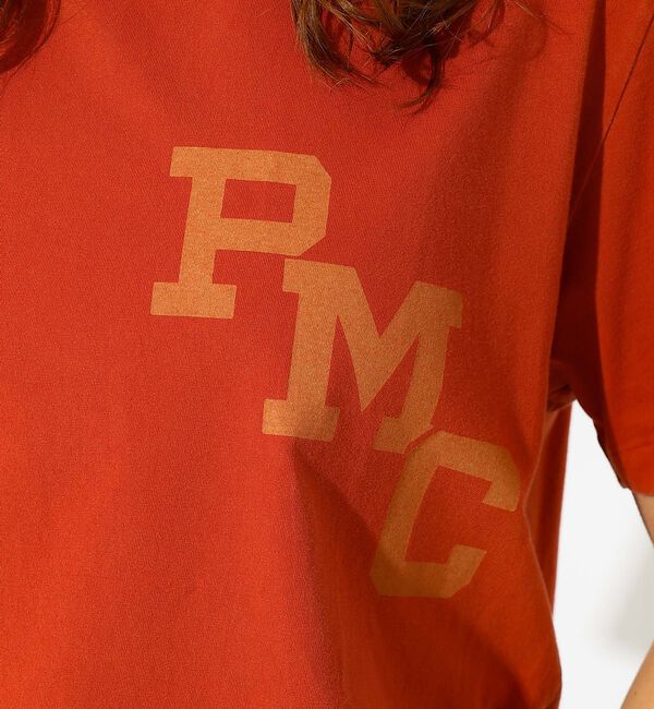 Rouge vif「【REMI RELIEF / レミレリーフ】LW加工T "RMC" / ロゴTシ」|Tシャツ・カットソー|